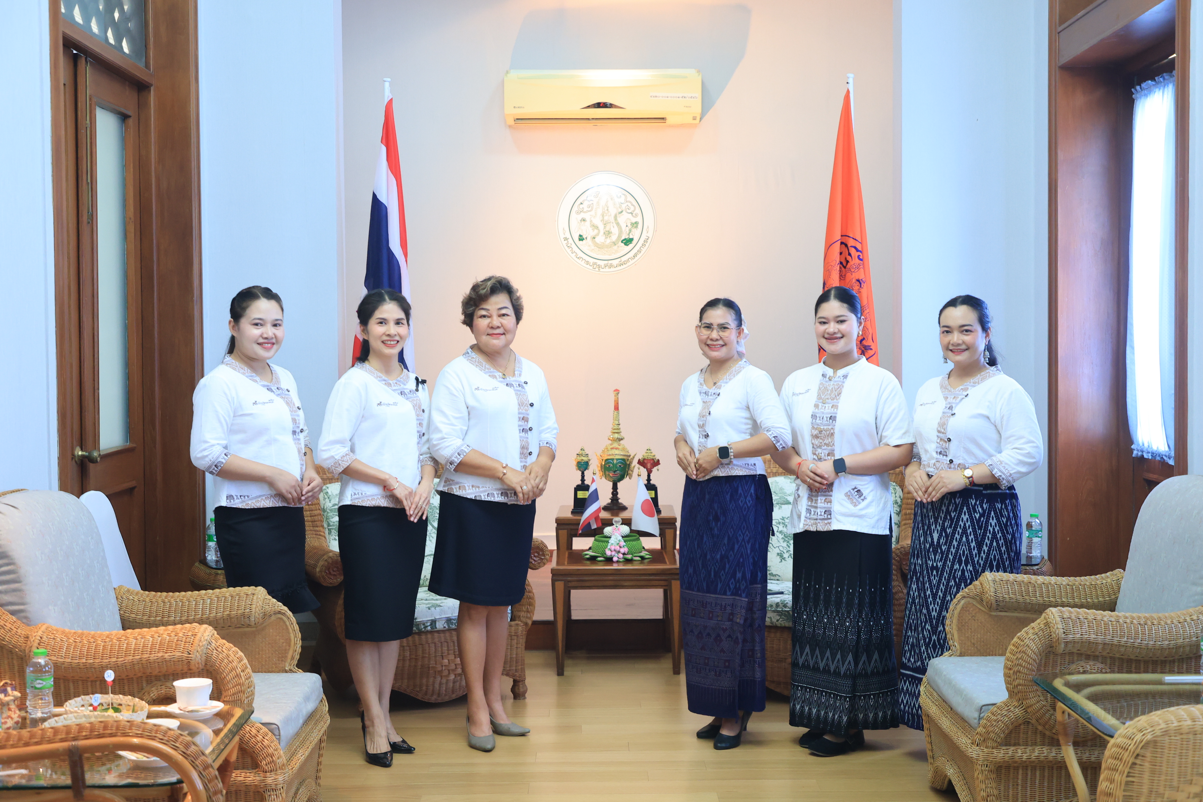 title - ส.ป.ก. ร่วมต้อนรับผู้แทนกระทรวงเกษตรฯ ญี่ปุ่น (MAFF) เข้าคารวะอดีตรมว.เกษตรฯ ไทย ร่วมแบ่งปันวิสัยทัศน์หนุน “การเกษตร” เป็นรากฐานเชิงยุทธศาสตร์และความมั่นคงระดับชาติ